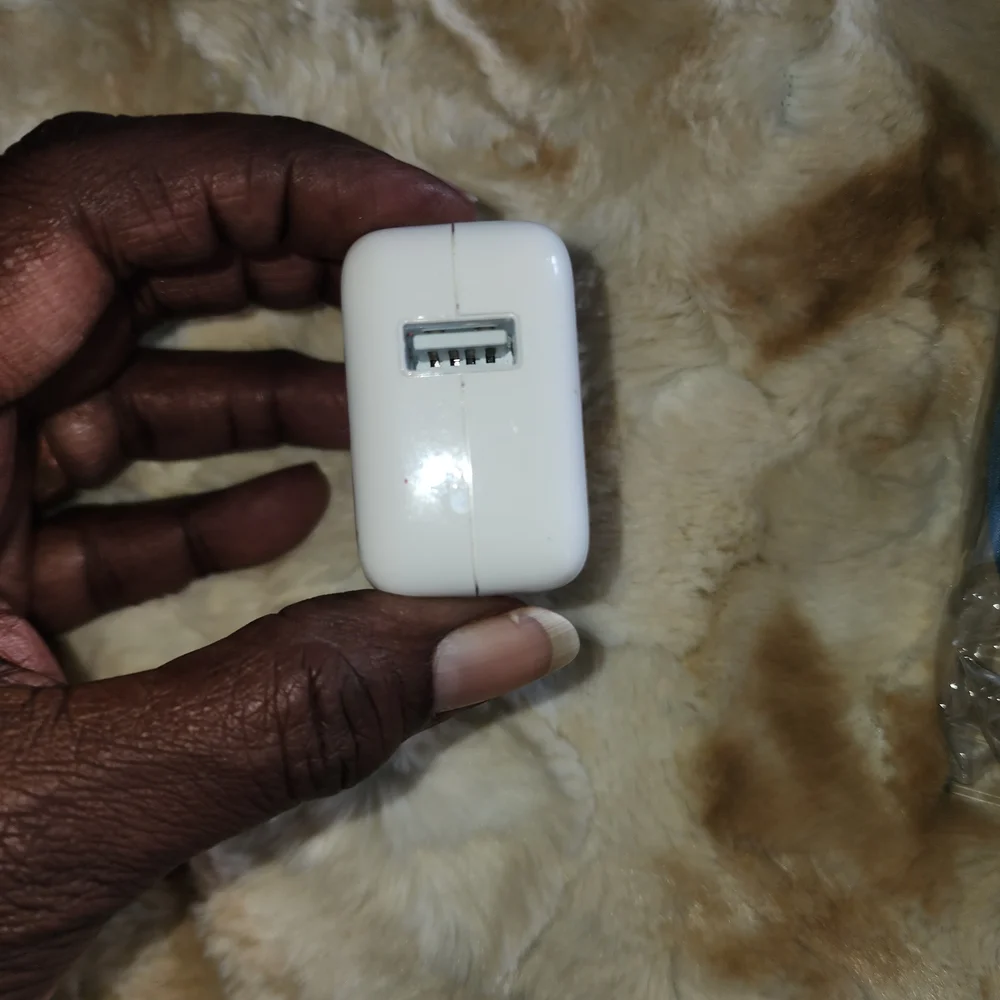 White Wall Charger